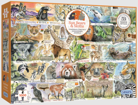 Ravensburger puzzel "Botanic Fantasy - 2.000 stukjes" - 2000 stukjes