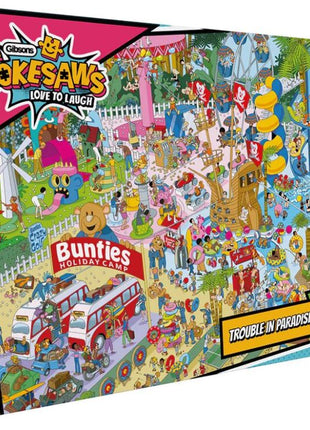 Ravensburger puzzel "Blossom Walk" - 100 XXL stukjes