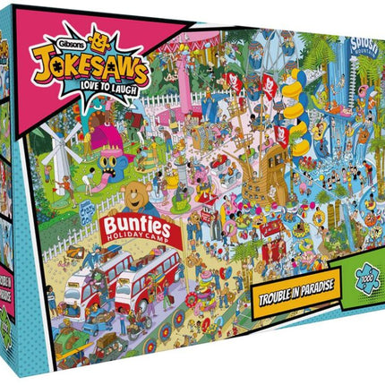 Trouble in Paradise (1000)