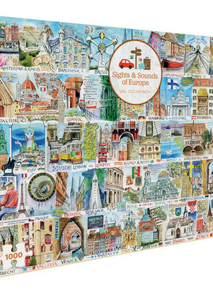 Ravensburger puzzel "Four Seasons of Fun" - 100 stukjes