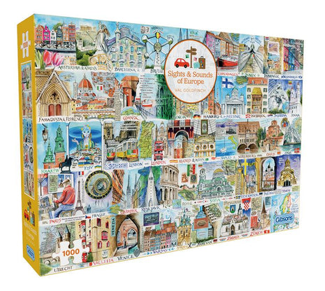 Ravensburger puzzel "Four Seasons of Fun" - 100 stukjes