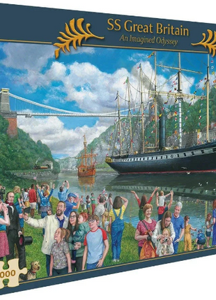 Ravensburger puzzel "Dolfijnen in het koraalrif" - 100 XXL stukjes