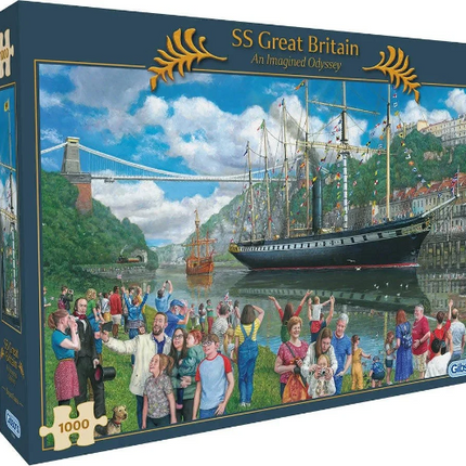 SS Great Britain: An Imagined Odyssey (1000)