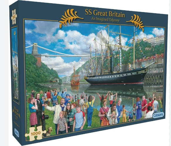 SS Great Britain: An Imagined Odyssey (1000)