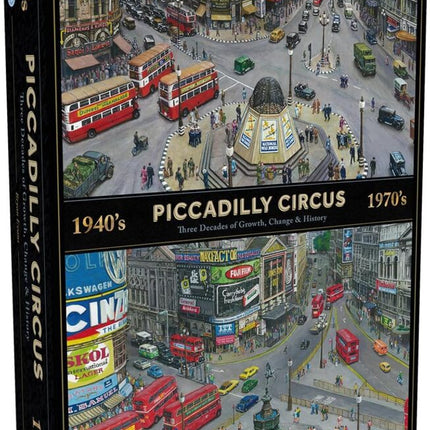 Piccadilly Circus Through the Decades (1000)