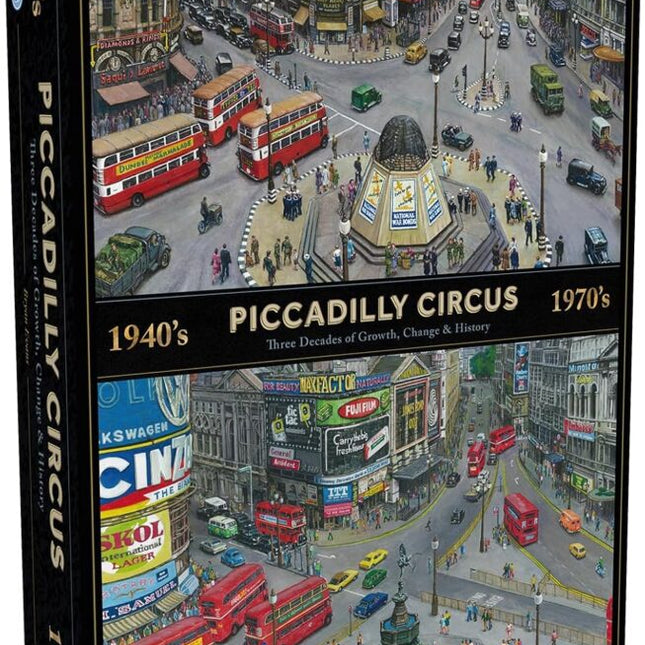 Piccadilly Circus Through the Decades (1000)