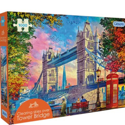 Clearing Skies Over Tower Bridge (1000)
