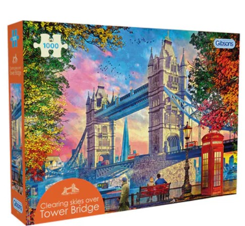 Clearing Skies Over Tower Bridge (1000)