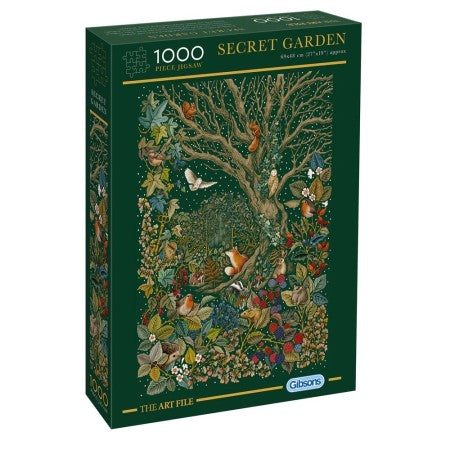 Dit is een foto van het spel Secret Garden te koop bij Speldorado Spellenwinkel Delft