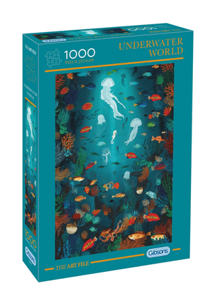 Ravensburger puzzel "Cubby Cats and Succulents" - 100 XXL stukjes