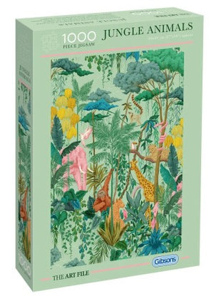 Gibsons puzzel "Map of London" - 1000 stukjes