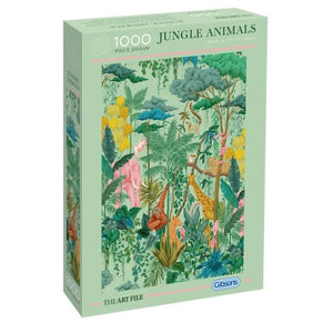 Jungle Animals (1000), GIB-G7215 van Boosterbox te koop bij Speldorado !