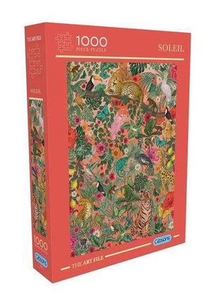 Ravensburger puzzel "Droombibliotheek" - 100 XXL stukjes