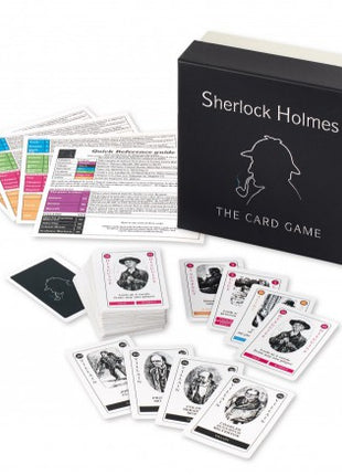 Sherlock Holmes - The Card Game – gezellig kaartspel – 2 tot 4 spelers