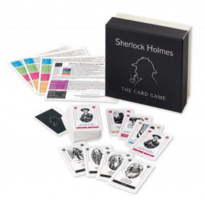 Sherlock Holmes - The Card Game, GIB-G9012 van Boosterbox te koop bij Speldorado !