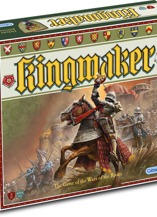 Kingmaker: The Royal Relaunch – strategisch bordspel – 2 tot 4 spelers