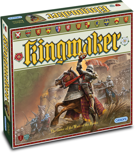 Kingmaker: The Royal Relaunch – strategisch bordspel – 2 tot 4 spelers