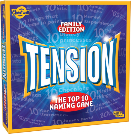 Dit is een foto van het spel Tension Family te koop bij Speldorado Spellenwinkel Delft
