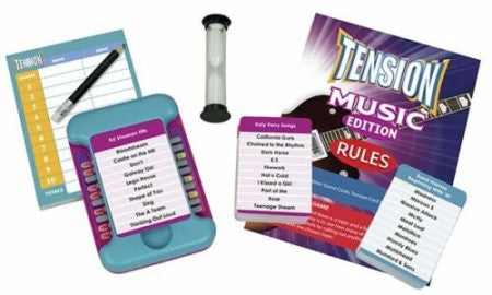 Dit is een foto van het spel Tension Music te koop bij Speldorado Spellenwinkel Delft