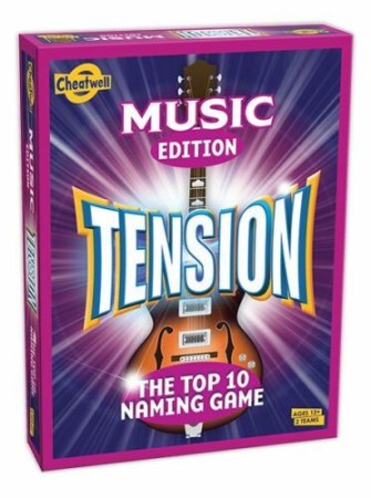 Dit is een foto van het spel Tension Music te koop bij Speldorado Spellenwinkel Delft