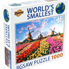 Dit is een foto van het spel World's Smallest - Dutch Windmills te koop bij Speldorado Spellenwinkel Delft
