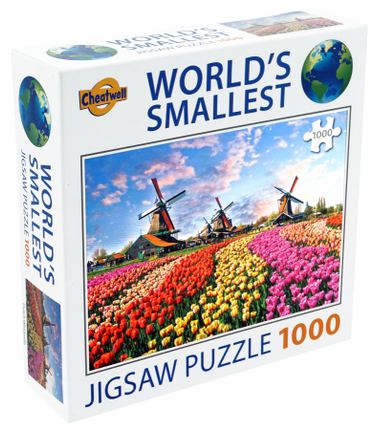 World's Smallest - Dutch Windmills (1000), CHW-013190 van Boosterbox te koop bij Speldorado !