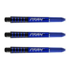 Darts Shaft PrismForce Blauw kort ring