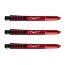 Darts Shaft PrismForce Rood Kort ring