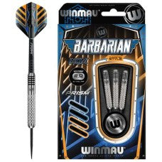 Winmau  Darts Winmau Barbarian 24 gram Inox" - 24 gram-dartpijlen