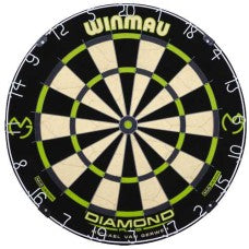 Dartbord MvGerw WINMAU Diamond Plus