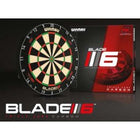 Dartbord WINMAU BLADE 6 TripleCore PDC