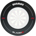 Dartbord Surround Blade6 ZWART Winmau