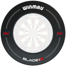 Dartbord Surround Blade6 ZWART Winmau