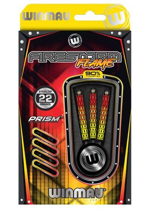 Winmau  Darts Firestorm Flame 22 gr. NT90%" - 22 gram-dartpijlen