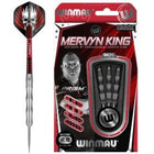Darts Winmau Mervin King Silver 22gr.90%