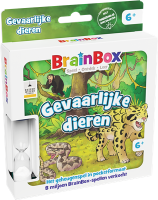 Brainbox Pocket Gevaarlijke dieren