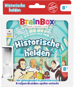 Brainbox Pocket Historische helden