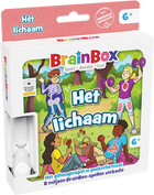 Dit is een foto van het spel Brainbox Pocket Het lichaam te koop bij Speldorado Spellenwinkel Delft