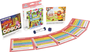 Dit is een foto van het spel Brainbox Pocket Het lichaam te koop bij Speldorado Spellenwinkel Delft