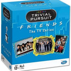 Dit is een foto van het spel Trivial Pursuit Friends Bitesize (Engels) te koop bij Speldorado Spellenwinkel Delft