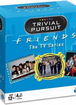 Trivial Pursuit Friends Bitesize (Engels) – party bordspel – 2 tot 4 spelers