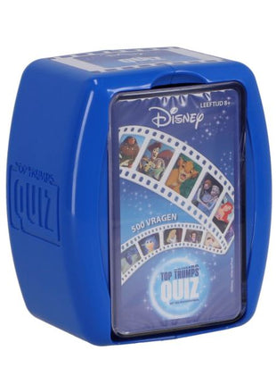 Disney Quiz – kaartspel voor kinderen Vanaf 5 jaar