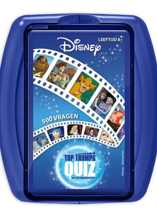 Dit is een foto van het spel Disney Quiz te koop bij Speldorado Spellenwinkel Delft