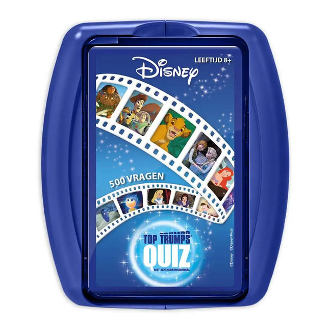 Dit is een foto van het spel Disney Quiz te koop bij Speldorado Spellenwinkel Delft