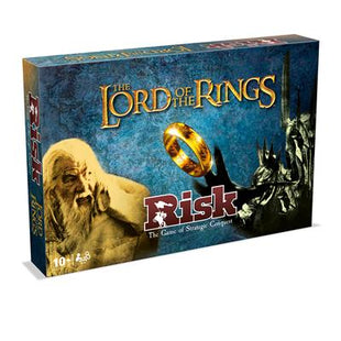 Risk Lord of the Rings – gezellig bordspel – 2 tot 4 spelers