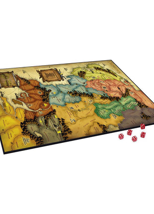 Dit is een foto van het spel Risk Lord of the Rings te koop bij Speldorado Spellenwinkel Delft