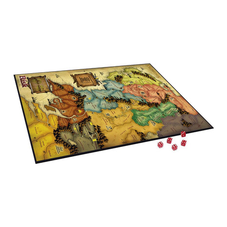 Dit is een foto van het spel Risk Lord of the Rings te koop bij Speldorado Spellenwinkel Delft