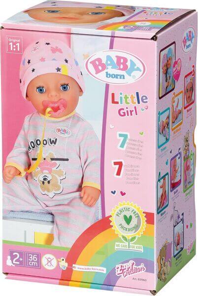 Baby Born Little Girl, 36 Cm, 50501965 van Vedes te koop bij Speldorado !