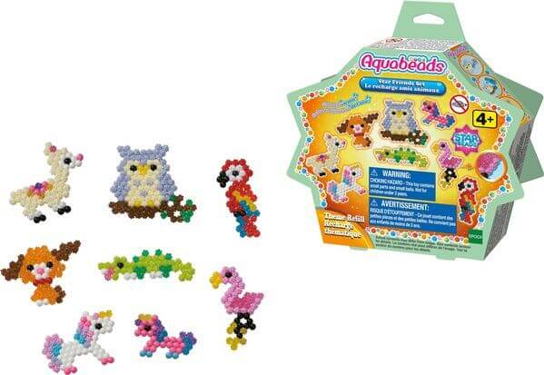 Aquabeads Dieren Set, 840 Stuks, 63466417 van Vedes te koop bij Speldorado !