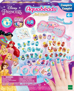 Aquabeads Disney prinses nagelstudio, 25724682 van Vedes te koop bij Speldorado !